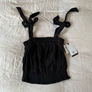 Rip curl Norah Top in Black NEW NWT